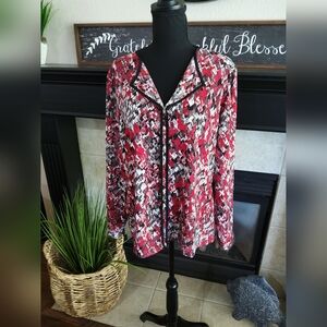 Serengeti Ladies Long-sleeved Blouse